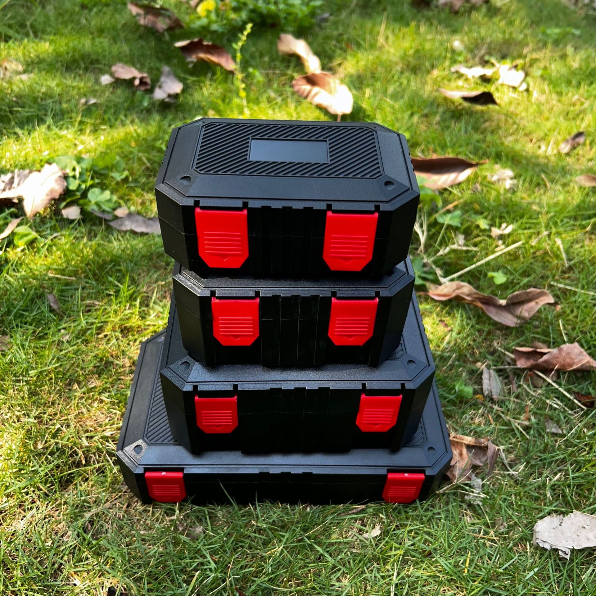 Small Plastic Packaging Box, Display Box for Small Accessories, PP Plastic Box for Electronic Accessories