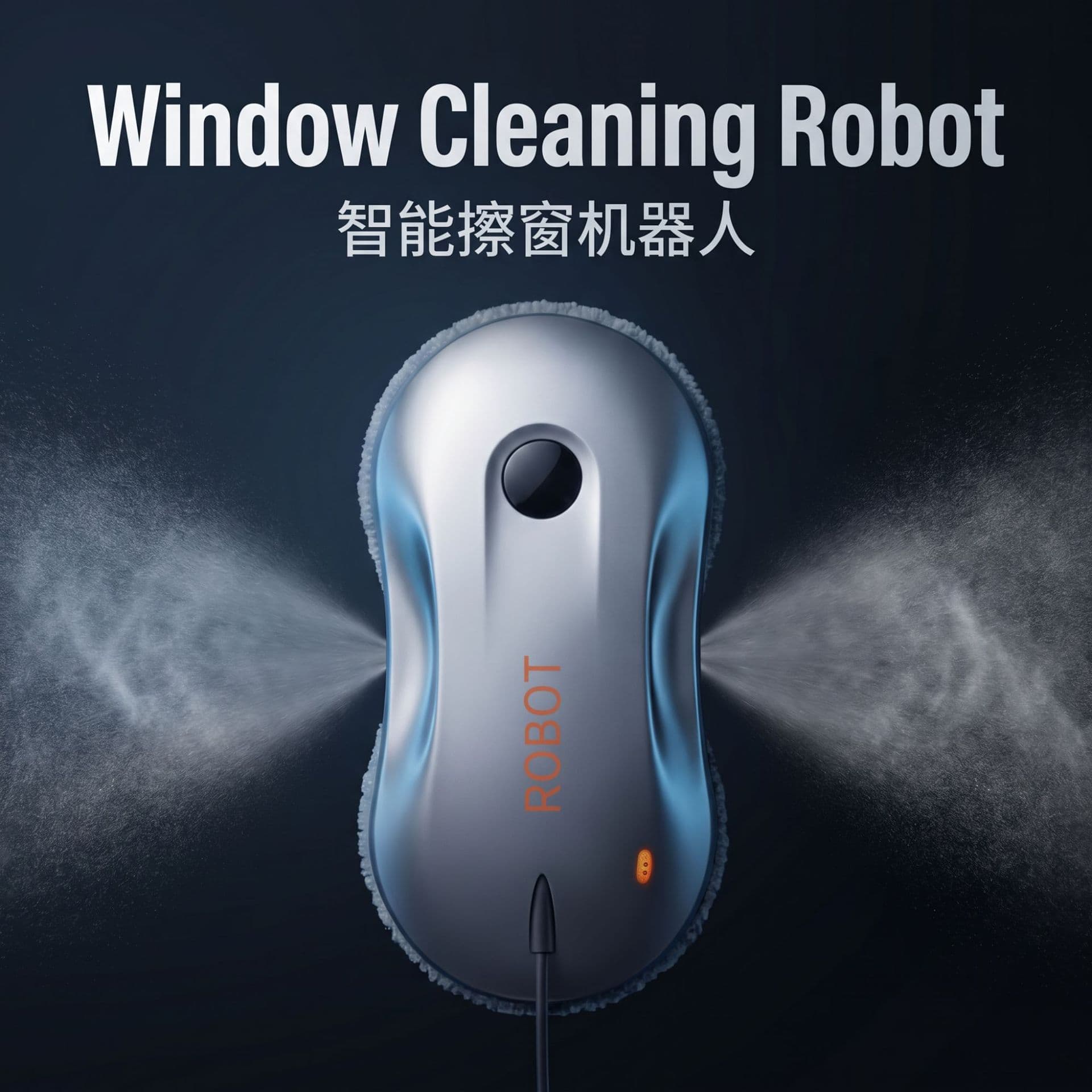 Window Cleaning Robot Cross-border Window Cleaning Robot Glass Cleaning Electric