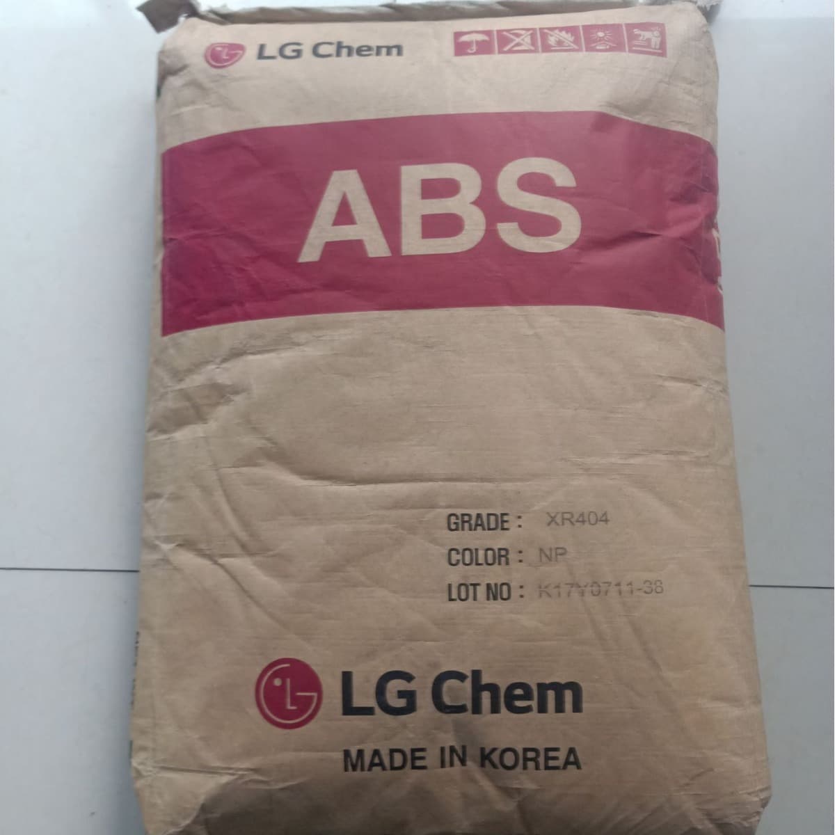 ABS/LG Chemical/RF-120 Injection Molding Grade Flame Retardant Grade Reinforced Grade Standard Grade High Flow General Purpose Grade