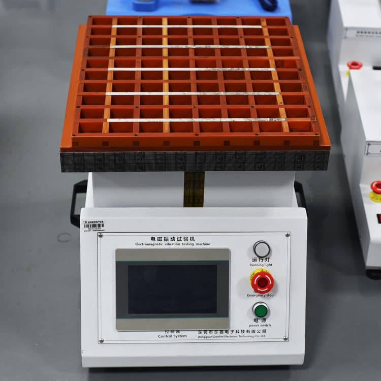 PCBA Circuit Board Electromagnetic Vibration Testing Machine Sweep Frequency Testing to Detect Cold Solder Joints Product Reliability Assessment
