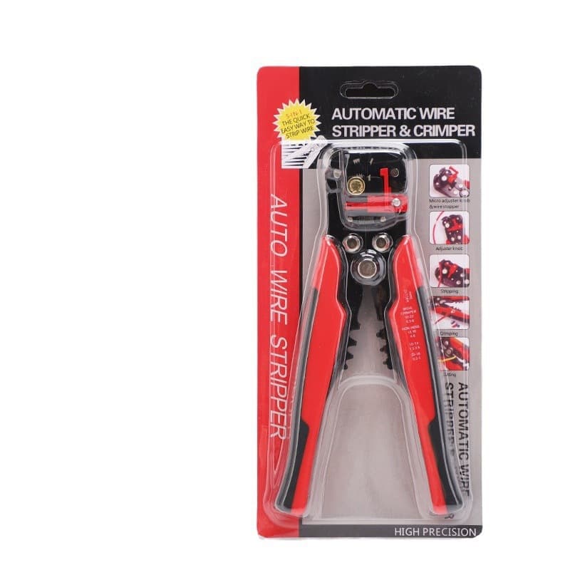 Cross-border Electrician Multi-functional Wire Stripping Pliers, Cable Stripper, Network Cable Crimping Tool, Fast Wire Pulling Pliers Wholesale