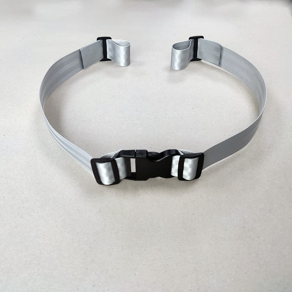 Child High Chair Safety Harness, Baby Seat Restraint Strap, Anti-Fall and Anti-Slip Protection, Secure Fixation Belt with Safety Pattern