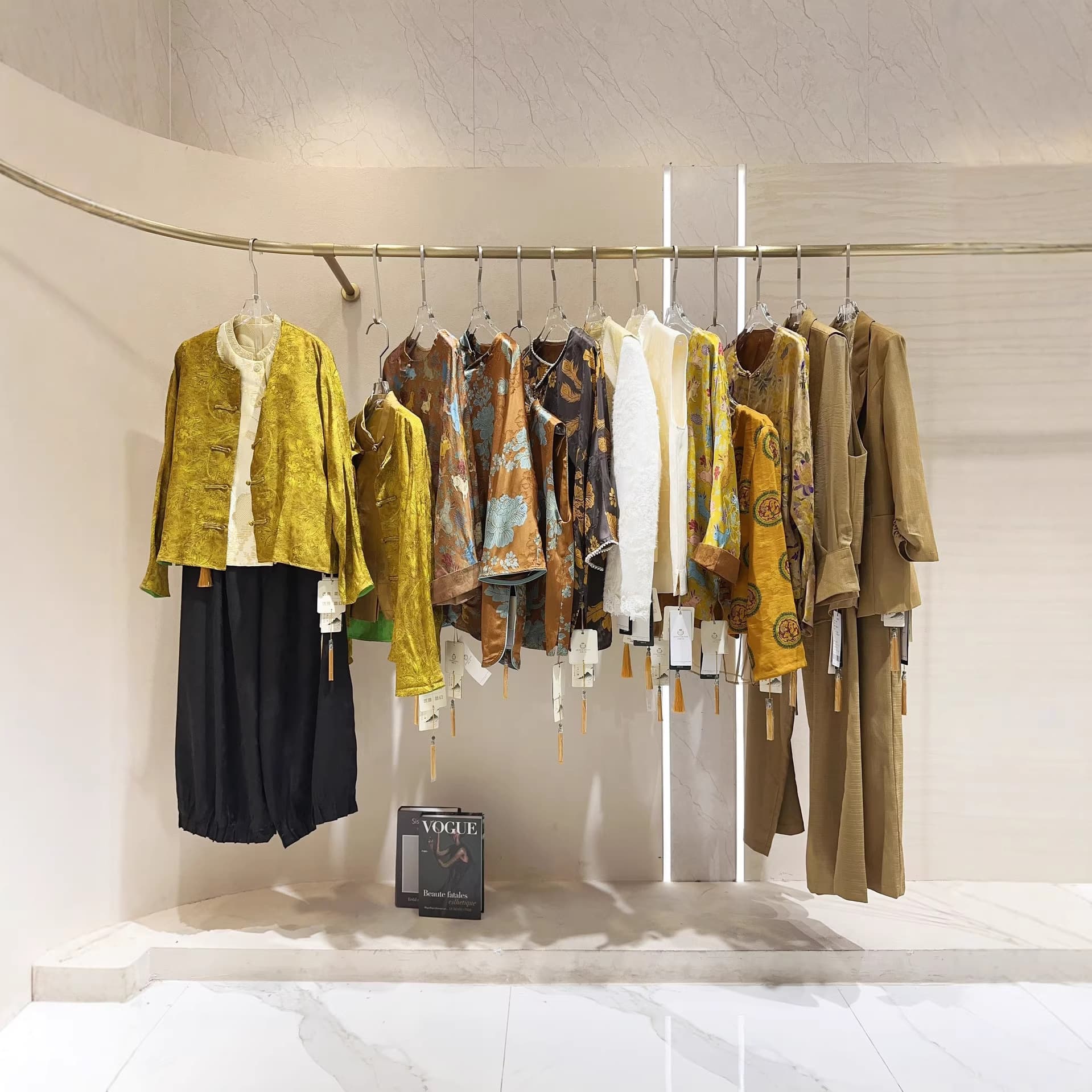 Susan's New Chinese-Style Brand Women's Clothing Clearance Sale, Discount Women's Clothing, Live Streaming Supply