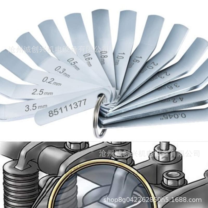 Elbow feeler gauge 88880053 suitable for Volvo Mack MP7 MP8 MP10 D12 D13 D16