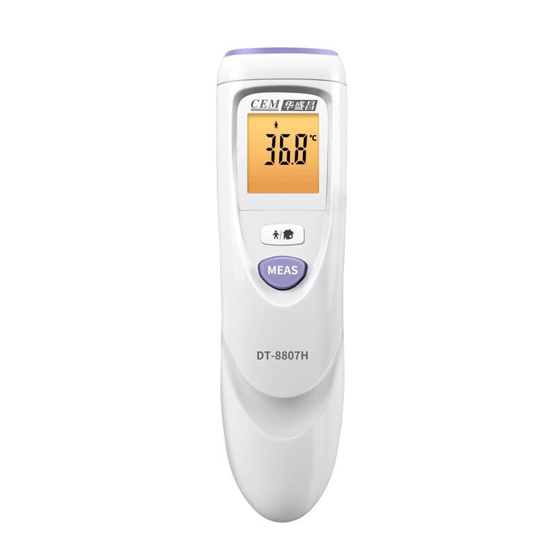 CEM DT-8807H New Non-Contact Infrared Body Thermometer Household Temperature Gun