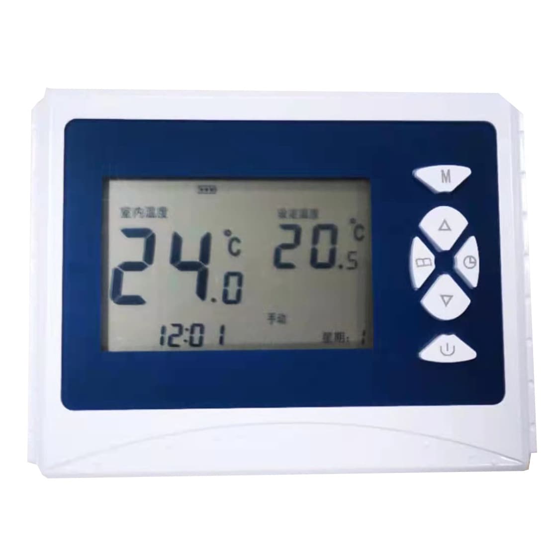 TAODA Wireless Wall-Hung Boiler Thermostat, Floor Heating Thermostat, Battery-Powered Wall-Hung Boiler Thermostat
