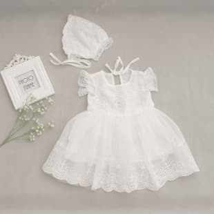 Children's Princess Dress Tutu Skirt Baby Girl Toddler Formal Flower Girl Wedding Dress Performance Costume