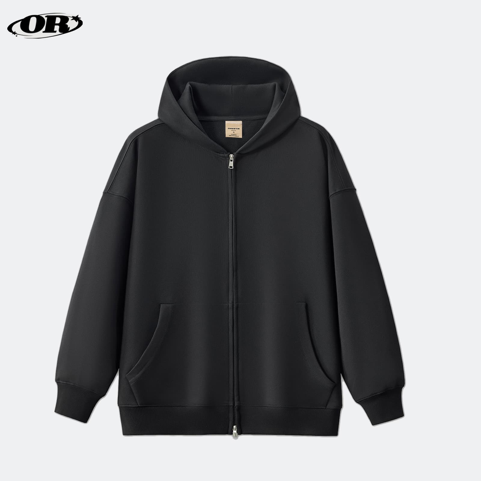 American-style oversized heavyweight sweatshirt custom made to order, custom clothing factory OEM ODM pattern making and production