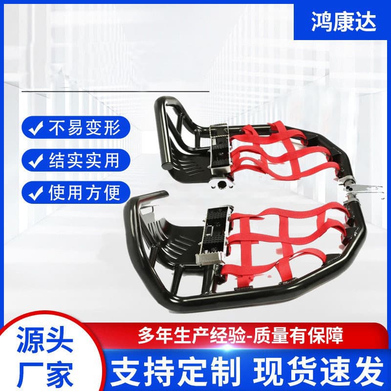 Factory Custom Sport 400 TRX 400EX 400X Black Foot Pegs Foot Guards Nerf Bars Professional Studs