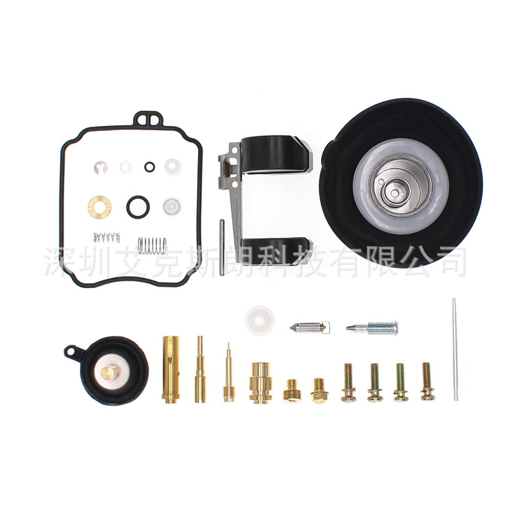 Carburetor Repair Kit for YAMAHA XV250 1988-1990 Virago250 Service Parts