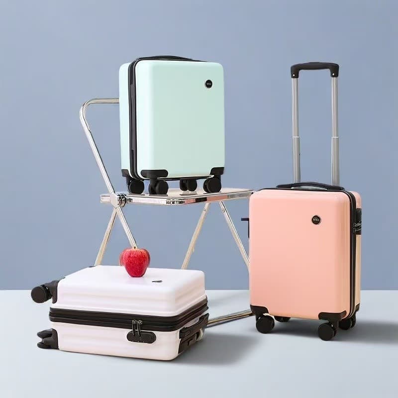 Small Suitcase 14 Inch Travel Case 16 Inch 20x30x40 Spring Airlines Password Carry-On Luggage Children's Trolley Case