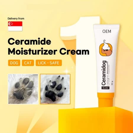 Cross-border Pet Cat Dog Specific Paw Moisturizing Balm, Foot Care Moisturizing Paw and Nose Balm, Foot Care Cleaning Balm