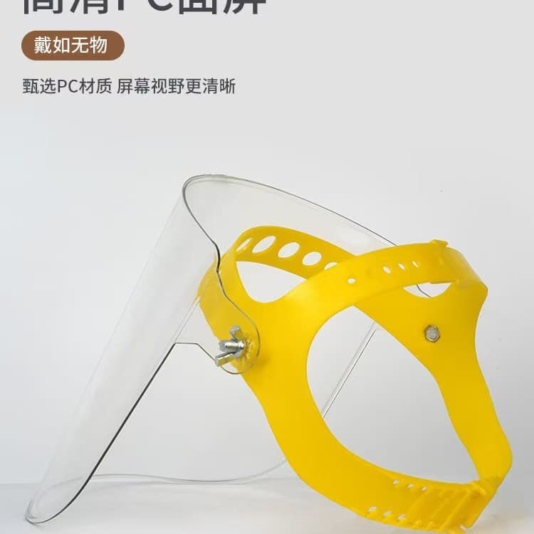 Small organic head-mounted welding mask, protective welder welding helmet, argon arc welding UV mask, glasses protection