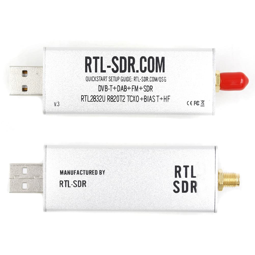 RTL-SDR V3 R820T2 RTL2832U 1PPM TCXO SMA RTLSDR Software Defined Radio