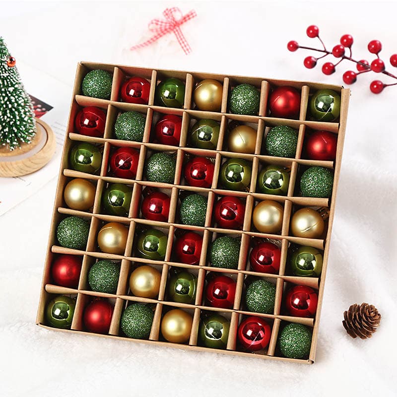 Christmas Ball Office Culture Category Various Sizes Colors Available
