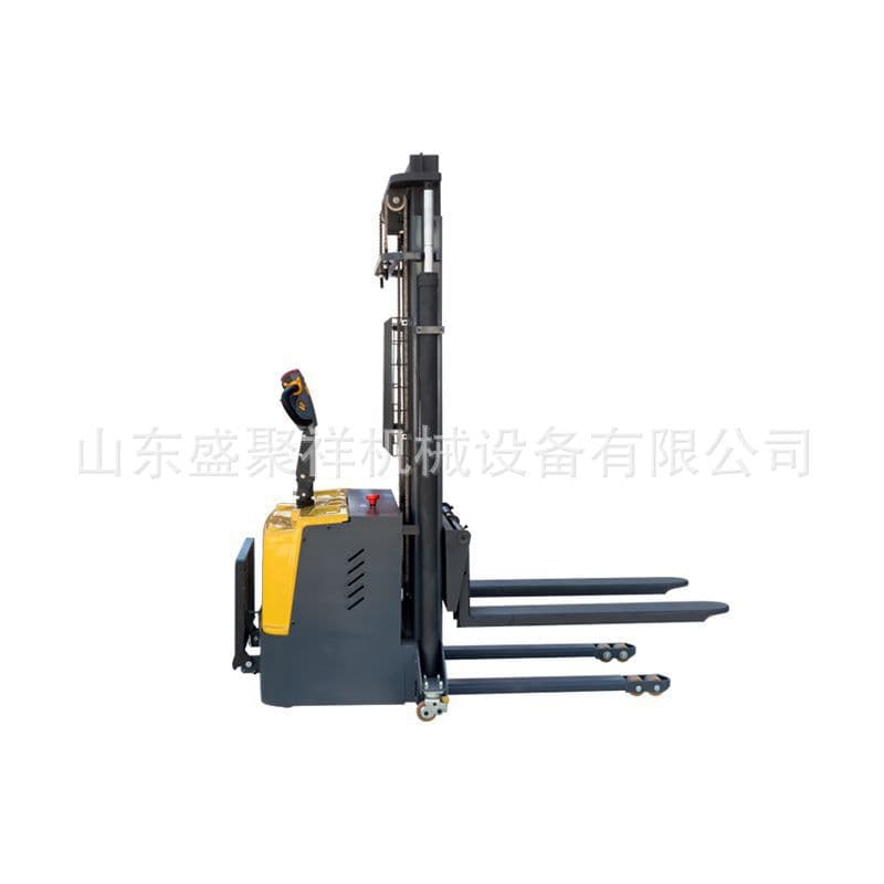 Manufacturer supply manual forklift, fully automatic electric stacker, warehouse loading/unloading hand-push lifting truck