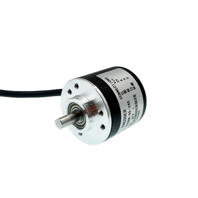 LPD3806-600BM-G5-24C 600 Pulse Solid Shaft AB Phase Incremental Photoelectric Rotary Encoder