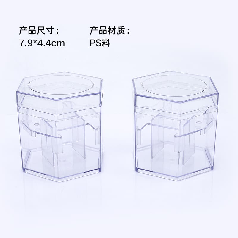 Transparent watch box packaging and decoration box for men and women, five styles of watch packaging gift boxes.