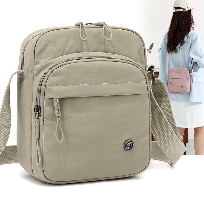 Small Crossbody Bag Women Simple Versatile Lightweight Shoulder Bag Women's Casual Fashion Cloth Bag Summer New Style Crossbody Bag