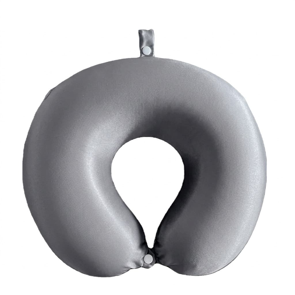 Office travel memory foam U-shaped neck pillow, classic popular portable memory foam U-shaped pillow, LOGO can be printed
