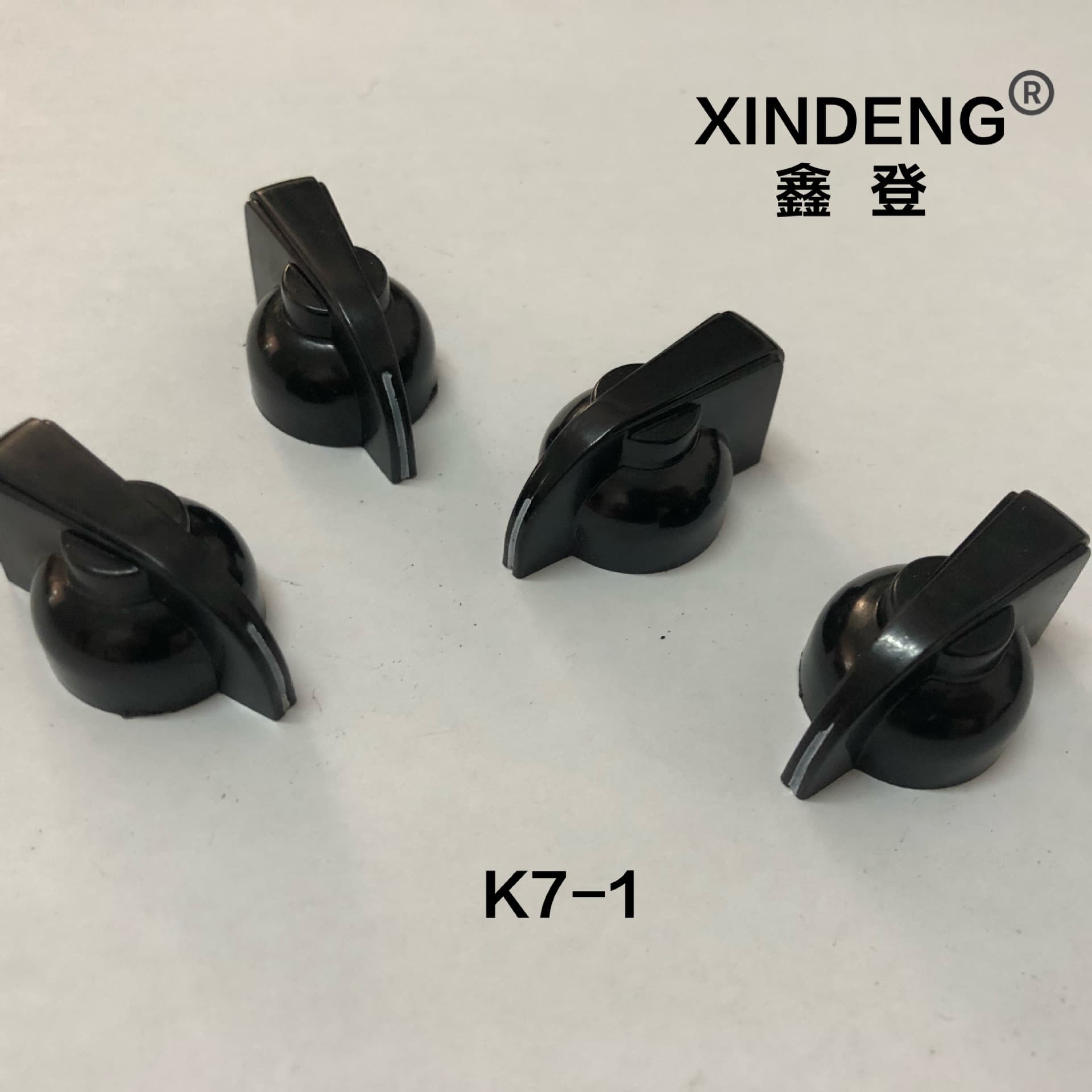 Factory sale: band switch knob cap K7-1, potentiometer knob cap, various bakelite and plastic knobs