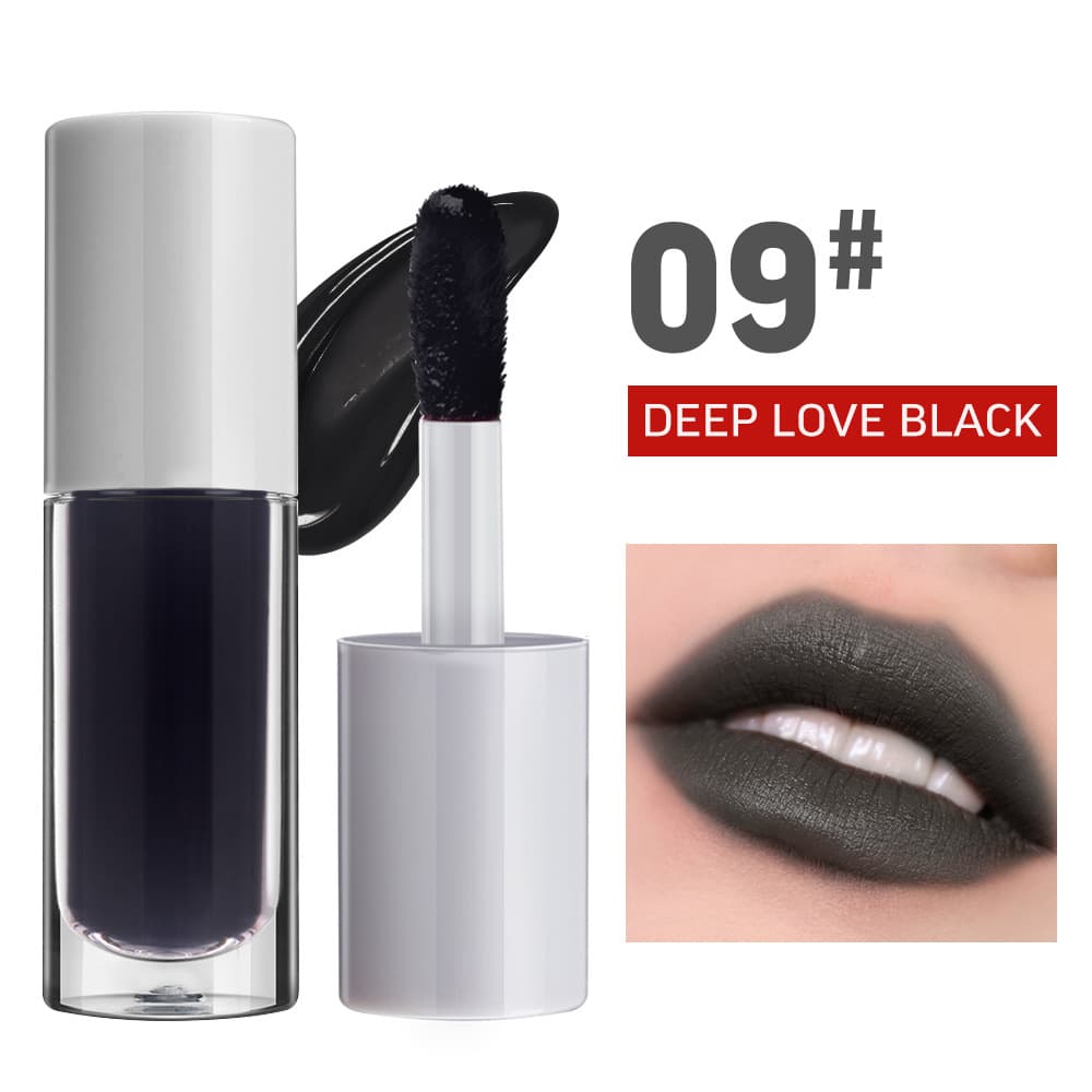 Long-lasting non-transfer jelly tint lip gloss, 3-in-1 lip & cheek & eye tint, INS thick-stick liquid lipstick