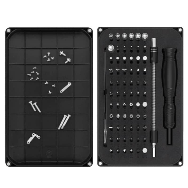 69-in-1 screwdriver set CRV precision screwdriver mobile phone repair and disassembly tool cross-shaped screwdriver