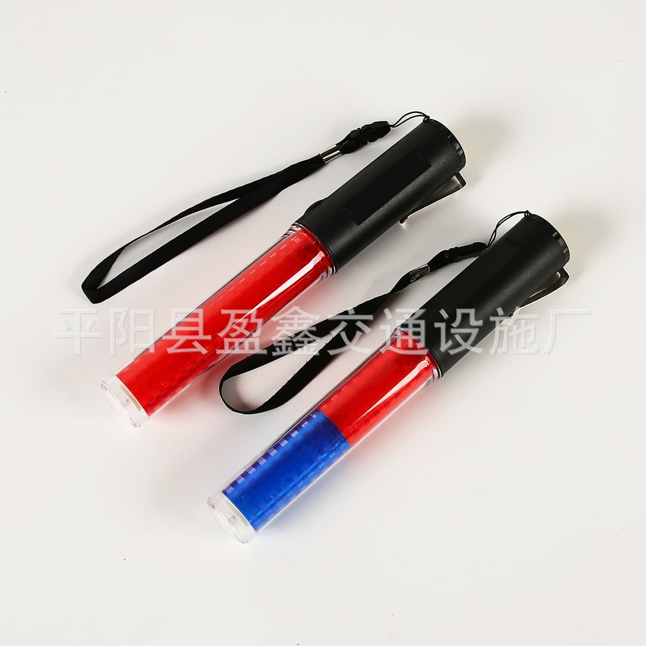 Rechargeable LED traffic baton, strobe stick, battery-powered flashing stick, concert glow stick, fairy wand, glow stick