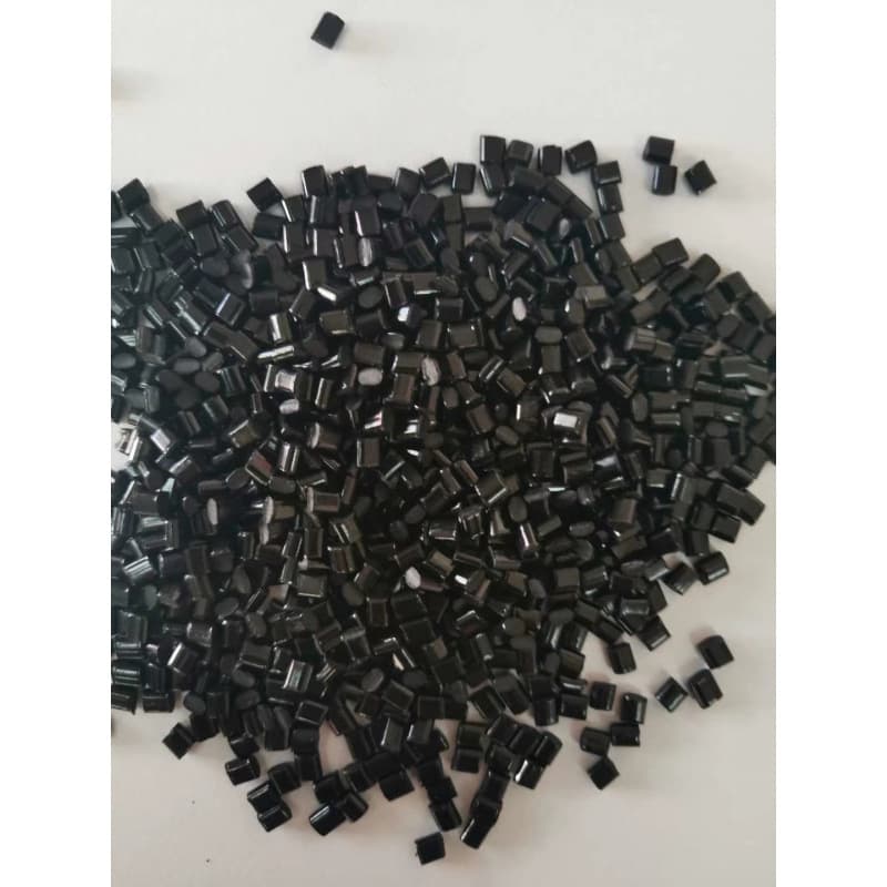 Recycled Plastic POM Engineering Regrind Black Grade 1 Suitable for Home Profiles Electronic Components etc.