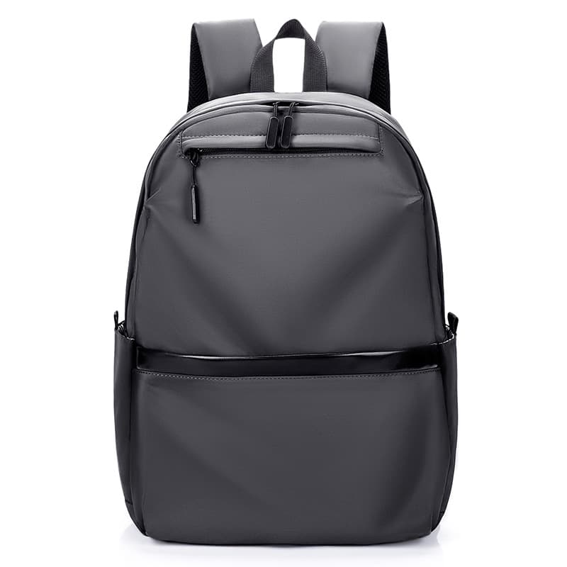 Fashionable and simple backpack men's waterproof nylon computer backpack commuter travel school bag large capacity casual backpack