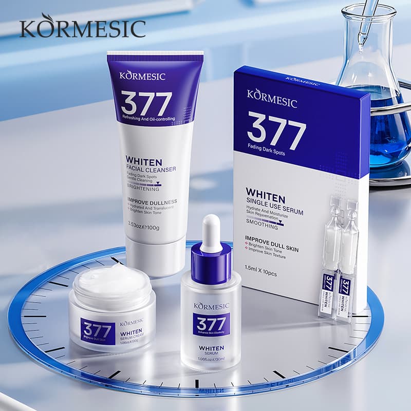 Cross-Border Kormesic Brightening 377 Facial Care Series Facial Mask to Moisturize Skin Foreign Trade Wholesale
