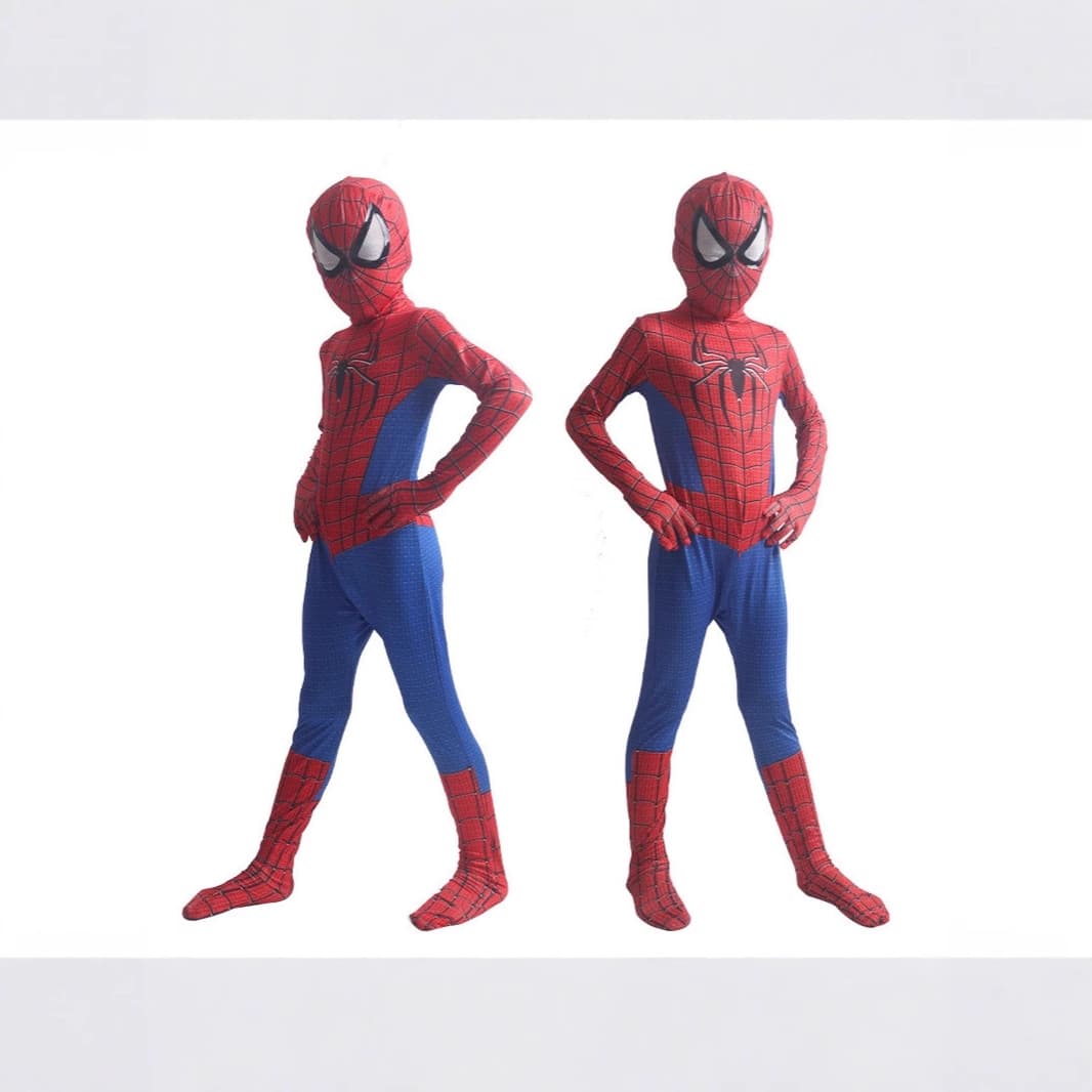 Spider-Man Bodysuit Children's Halloween Costume Expedition Clothes Amazing Steel Miles Costume Gwen