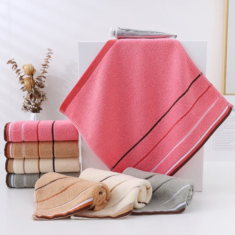 Cotton square towel face towel manufacturer wholesale 32-ply colored square towel corporate company wholesale gift group purchase custom logo