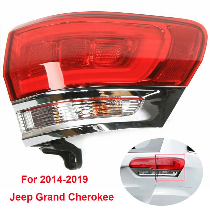 For 2014-2019 Jeep Grand Cherokee side rear outer brake brake tail light 68110016AE