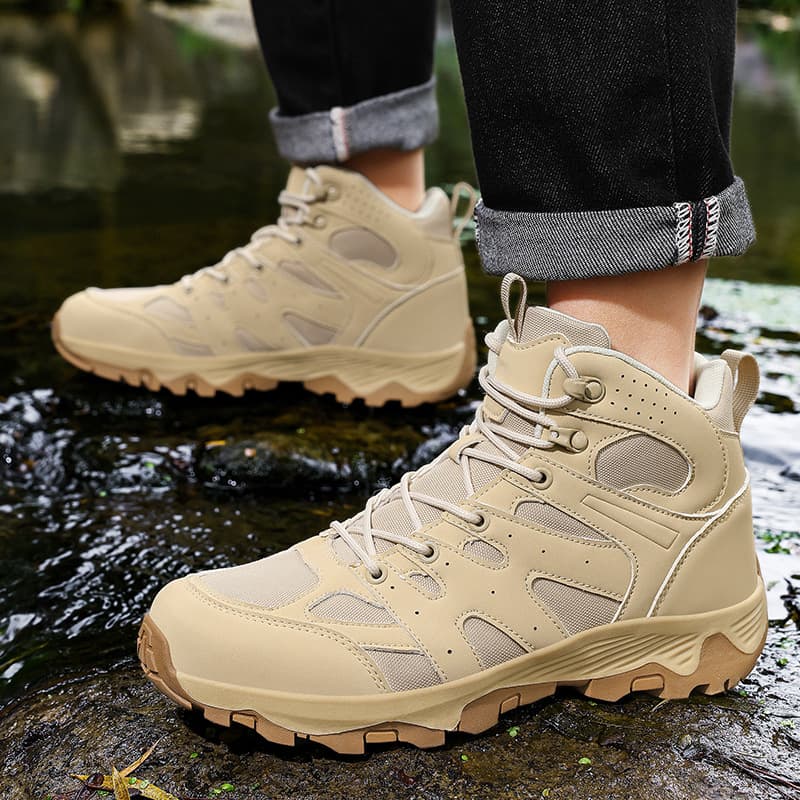 2026 Spring New Men's Outdoor Casual Shoes Fashion Hiking Sneakers Low-Top Men's Shoes