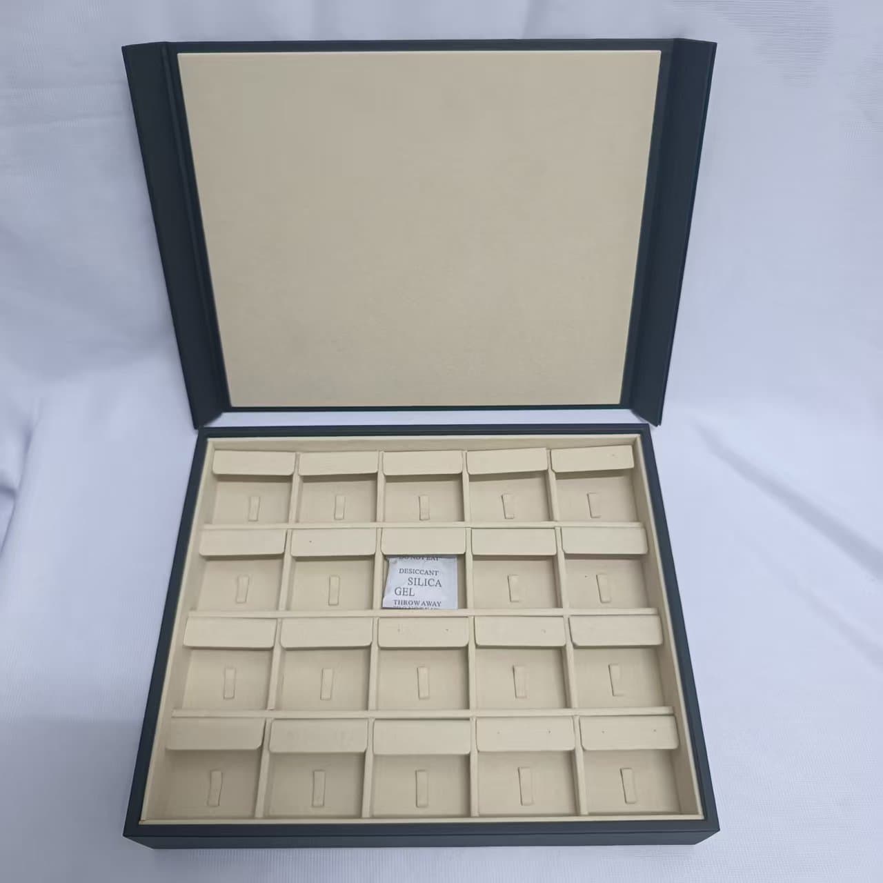 Jewelry Counter Display Jewelry Box Tray Live Streaming Product Display Storage Bracelet Ring Stud Earring Earring Viewing Tray