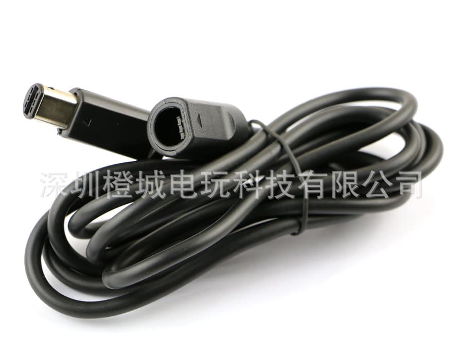 NGC Controller Extension Cable NGC/WII Extension Cable GameCube NGC Extension Cable 1.8M Cable Accessory
