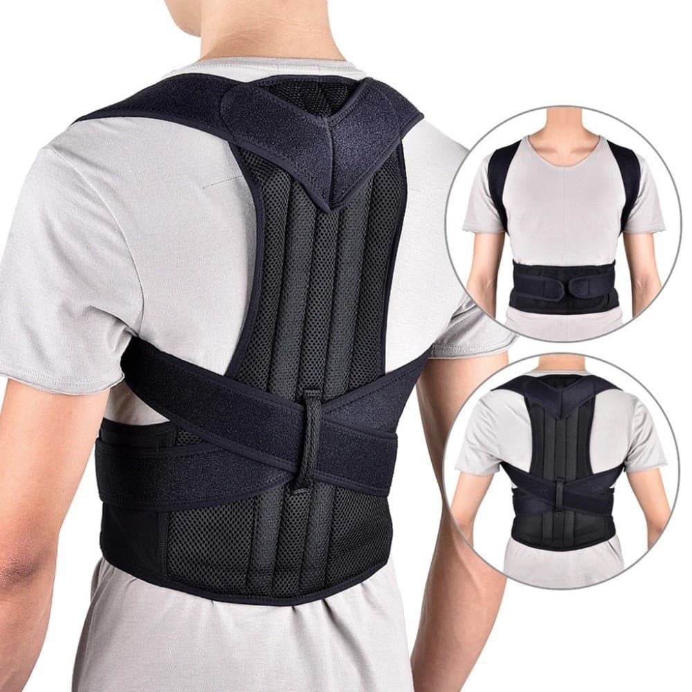 Posture correction belt for adults, men and women, children and students.