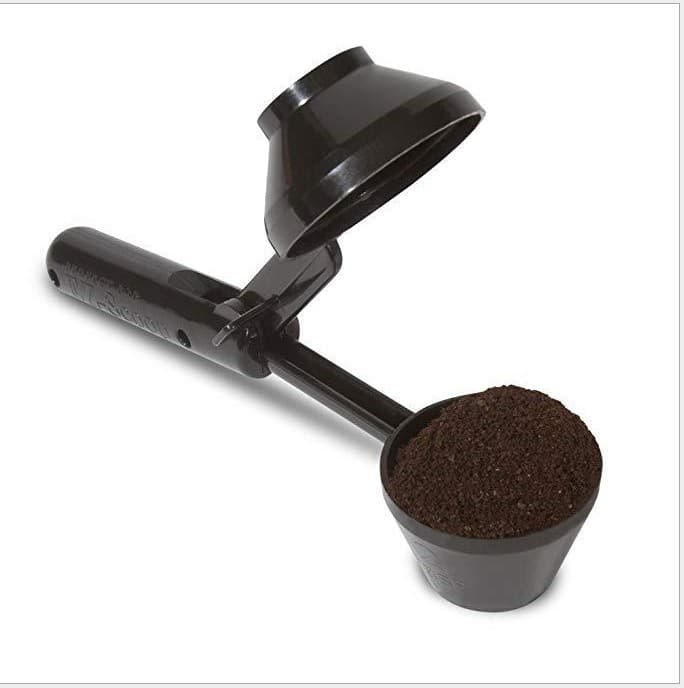 Self-Style Coffee Spoon Filter Cup Coffee Accessories Brewing Filter Funnel (OPP) Pack Mini Small Coffee Filter