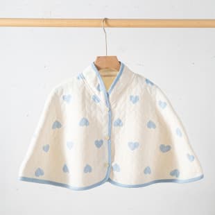 Xi Yue 2024 Spring/Autumn New Maternity Cape Style Shoulder-Protecting Air Cotton Sweet and Cozy Home Wear Warm Shawl