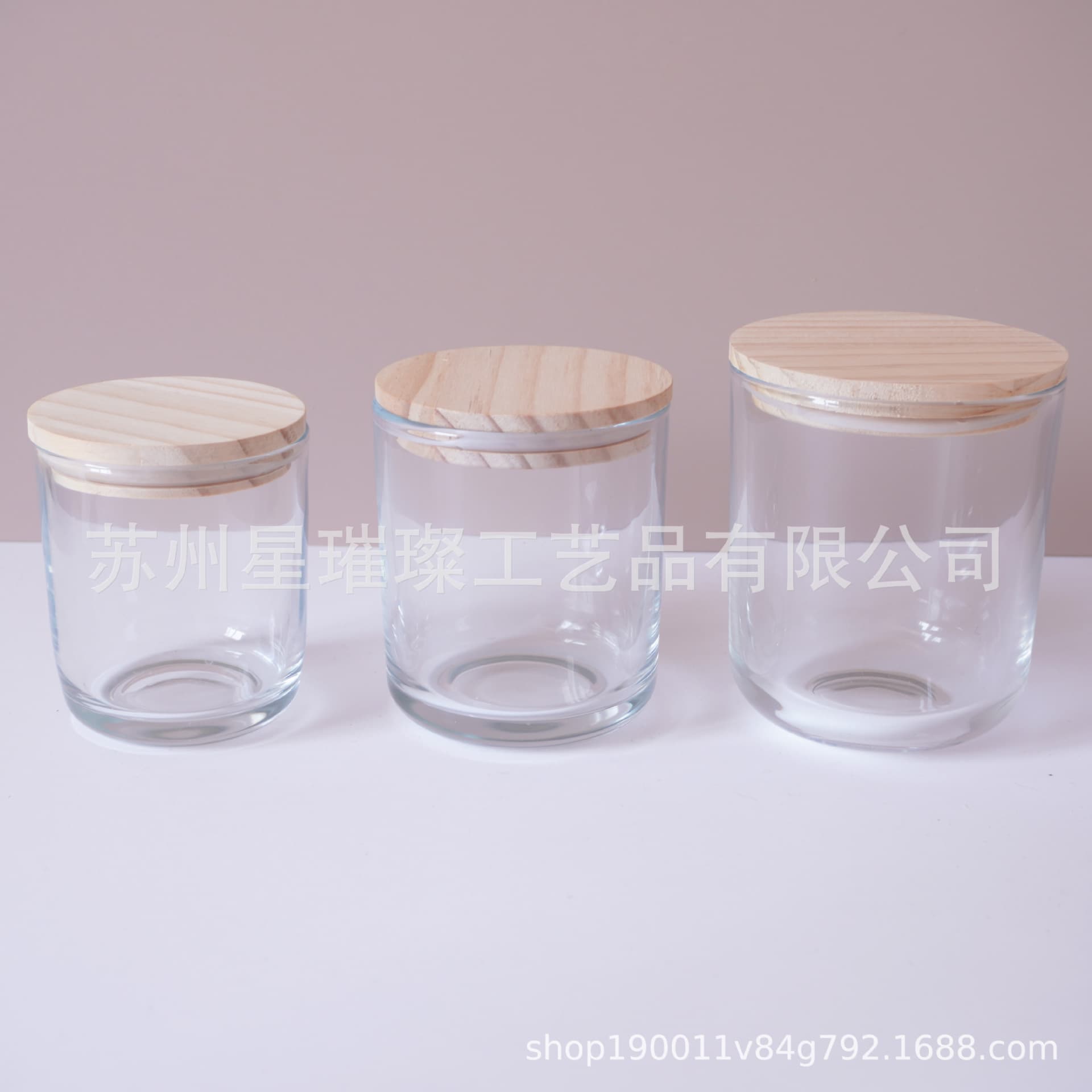 Transparent arc bottom 8090 88100 96110 scented candle cup