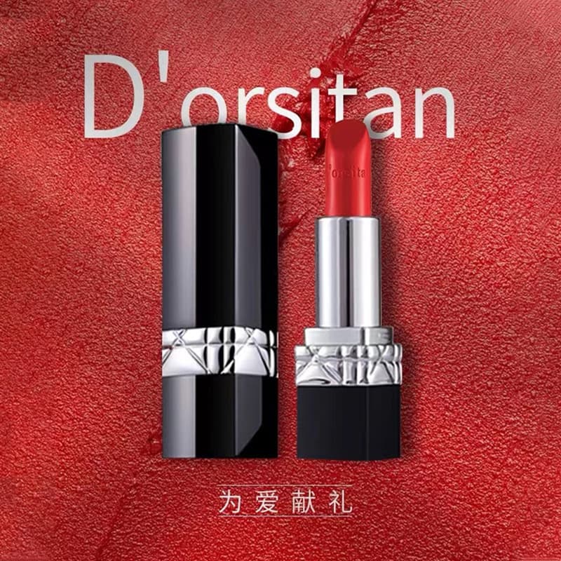 New Shidan/D'orsitan 999 Lipstick Moisturizing 888 Matte Velvet Lipstick Valentine's Day 520760