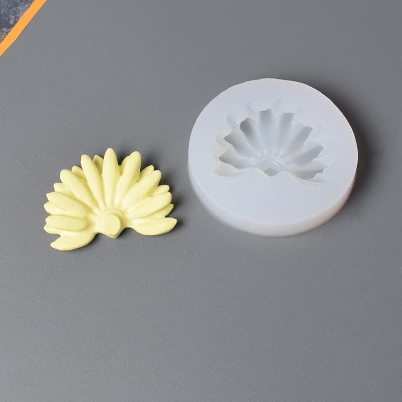 Wholesale Stock Bunch of Bananas Fruit Series Silicone Mold Resin Mold DIY Chocolate Cookie Mold