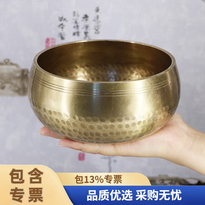 Vedic Sound Bowl Yoga Meditation Buddha Sound Bowl Tibetan Mantra Buddha Basin Singing