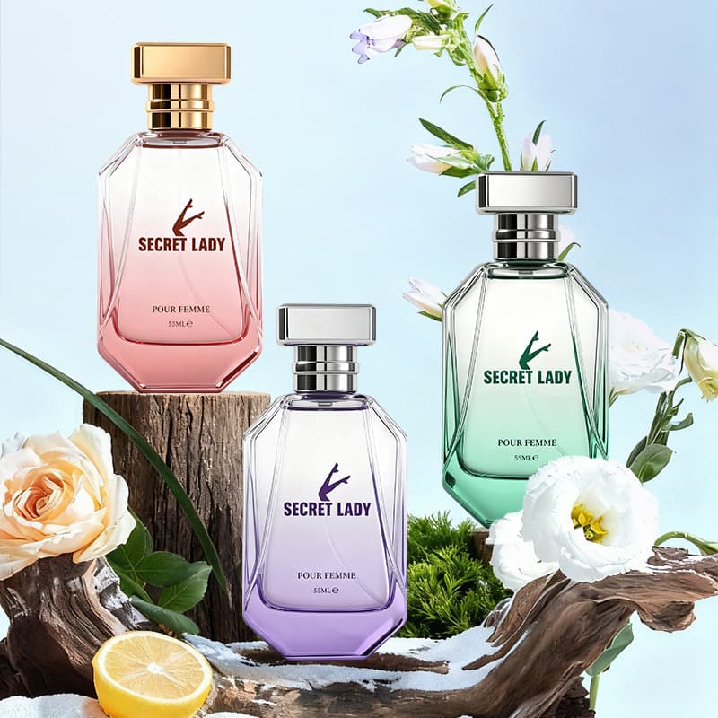 Chimei Women's Perfume New Fragrance Fresh Long-lasting Natural Subtle Scent Floral Notes Alternative Elegant Women's Perfume Wholesale