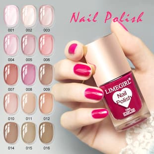 Peel Off Water Based Nail Polish Quick-Dry No-Bake Removable Set