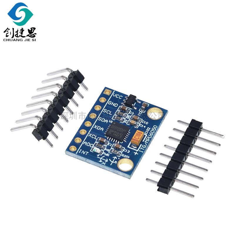 MPU-6050 Module GY-521 Tilt Angle Sensor with 3-Axis Accelerometer and Gyroscope (6DOF)