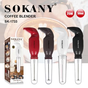 Cross-border European-style Cream Mixer Electric Egg Beater Coffee Milk Stirring Stick Coffee Blender