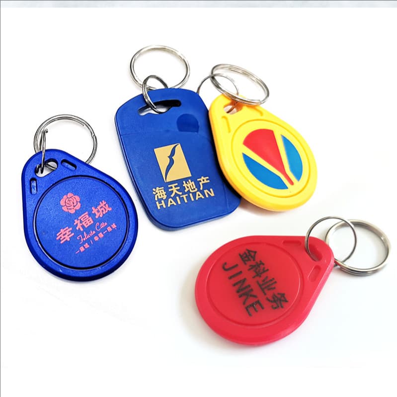 No. 3 IC Card Keychain CUID Copy Authorization Key Card UID Chip ID Access Card Property Induction Smart M1 Card