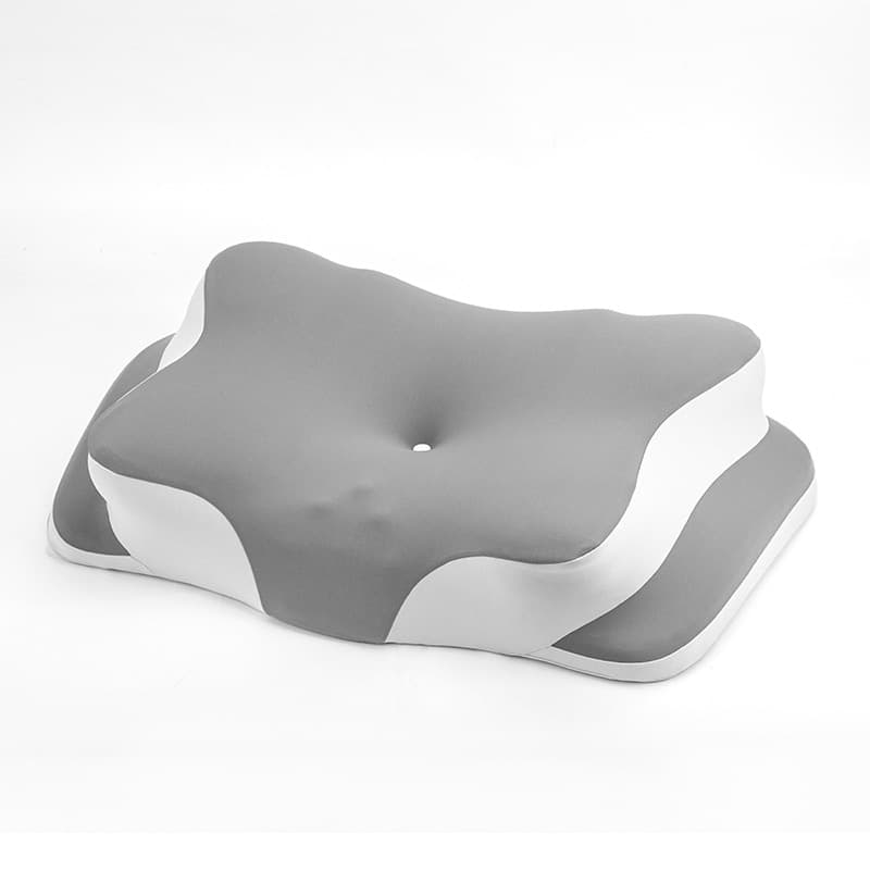 Adult Cervical Pillow Slow Rebound Memory Foam Pillow Deep Sleep Support Memory Pillow Home Use Non-Collapsing Butterfly Shape Pillow Core